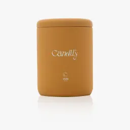 Viola Candle